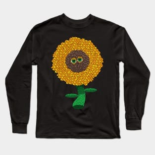 Cosmic Flower Long Sleeve T-Shirt